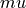 \\mu