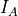 I_A