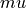 \\mu